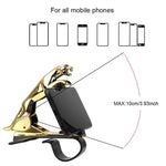 Car Phone Holder 360-Degree Rotating Adhesive Dashboard Mount