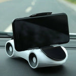 Car Phone Holder 360° Rotating Adhesive Dashboard Mount