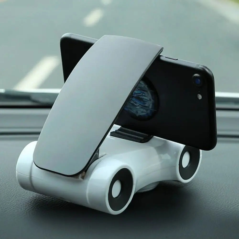 Car Phone Holder 360° Rotating Adhesive Dashboard Mount