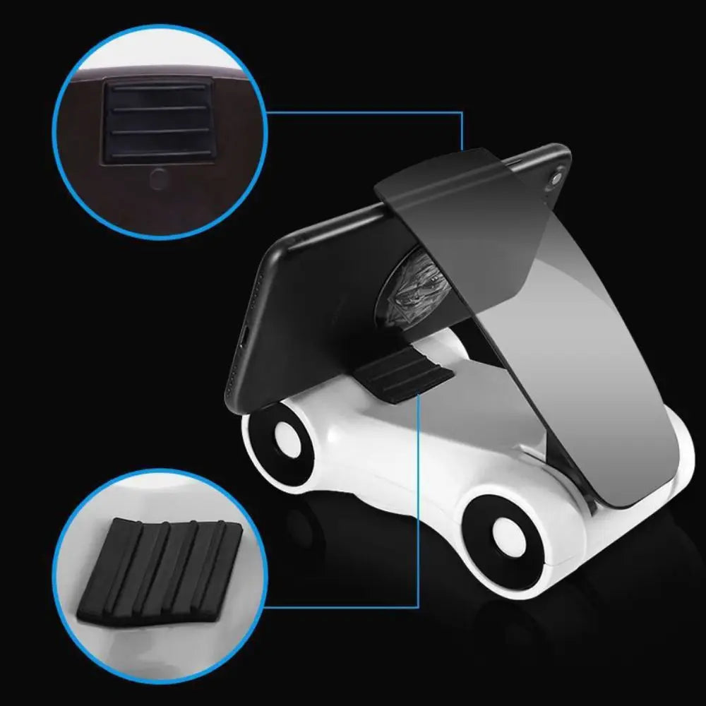 Car Phone Holder 360° Rotating Adhesive Dashboard Mount