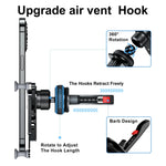 Car Phone Holder Automatic Locking Rotatable Air Vent Mount