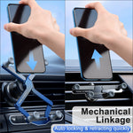 Car Phone Holder Automatic Locking Rotatable Air Vent Mount