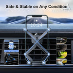 Car Phone Holder Automatic Locking Rotatable Air Vent Mount