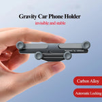 Car Phone Holder Automatic Locking Rotatable Air Vent Mount