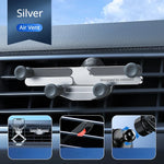 Car Phone Holder Automatic Locking Rotatable Air Vent Mount