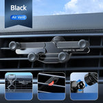 Car Phone Holder Automatic Locking Rotatable Air Vent Mount