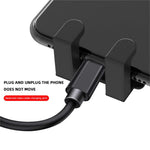 Car Phone Holder Gravity Clamp 360° Rotating One-Handed Operation