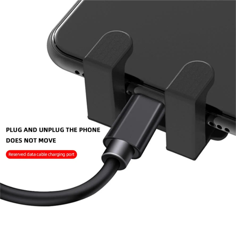 Car Phone Holder Gravity Clamp 360° Rotating One-Handed Operation