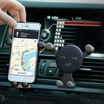 Car Phone Holder Gravity Support Air Vent Clip Hands-Free