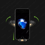 Car Phone Holder Gravity Support Air Vent Clip Hands-Free