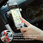 Car Phone Holder Gravity Support Air Vent Clip Hands-Free