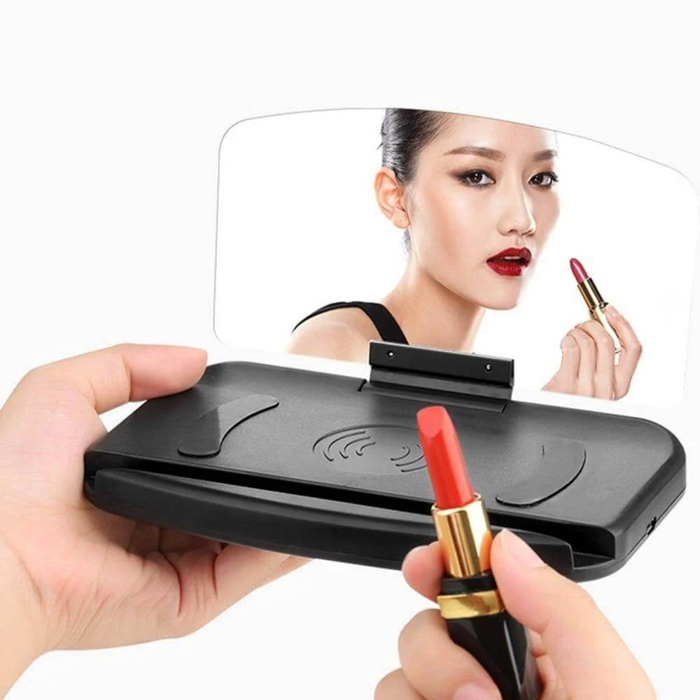 Car Phone Holder Head-Up Navigation Display Wireless Charging