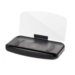 Car Phone Holder Head-Up Navigation Display Wireless Charging