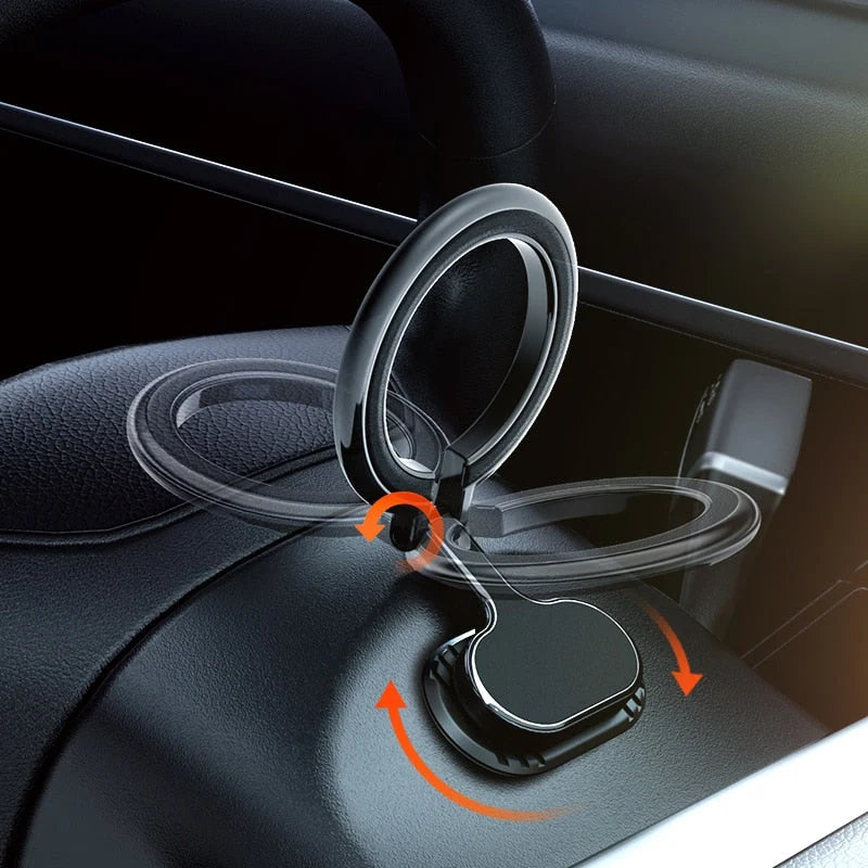 Car Phone Holder Magnetic Adjustable MagSafe Compatible