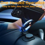 Car Phone Holder Magnetic Adjustable MagSafe Compatible
