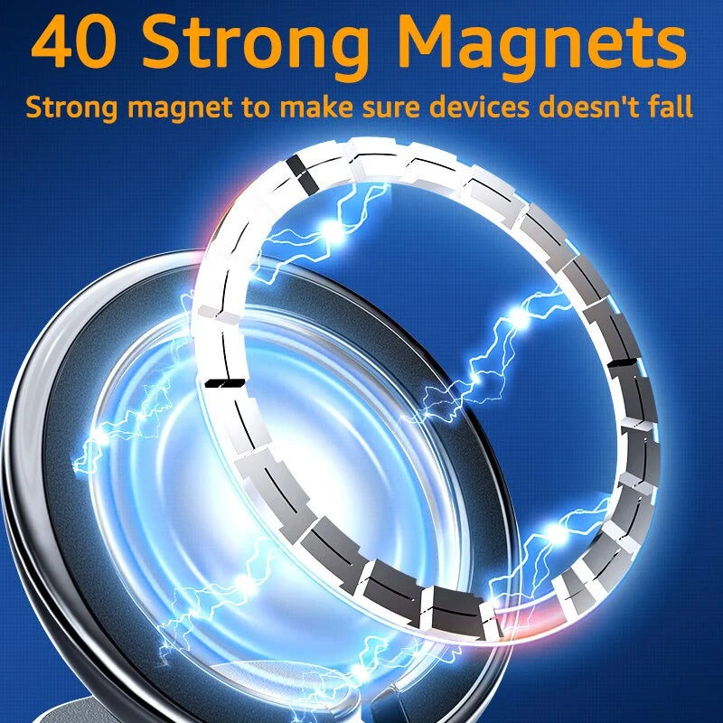 Car Phone Holder Magnetic Adjustable MagSafe Compatible