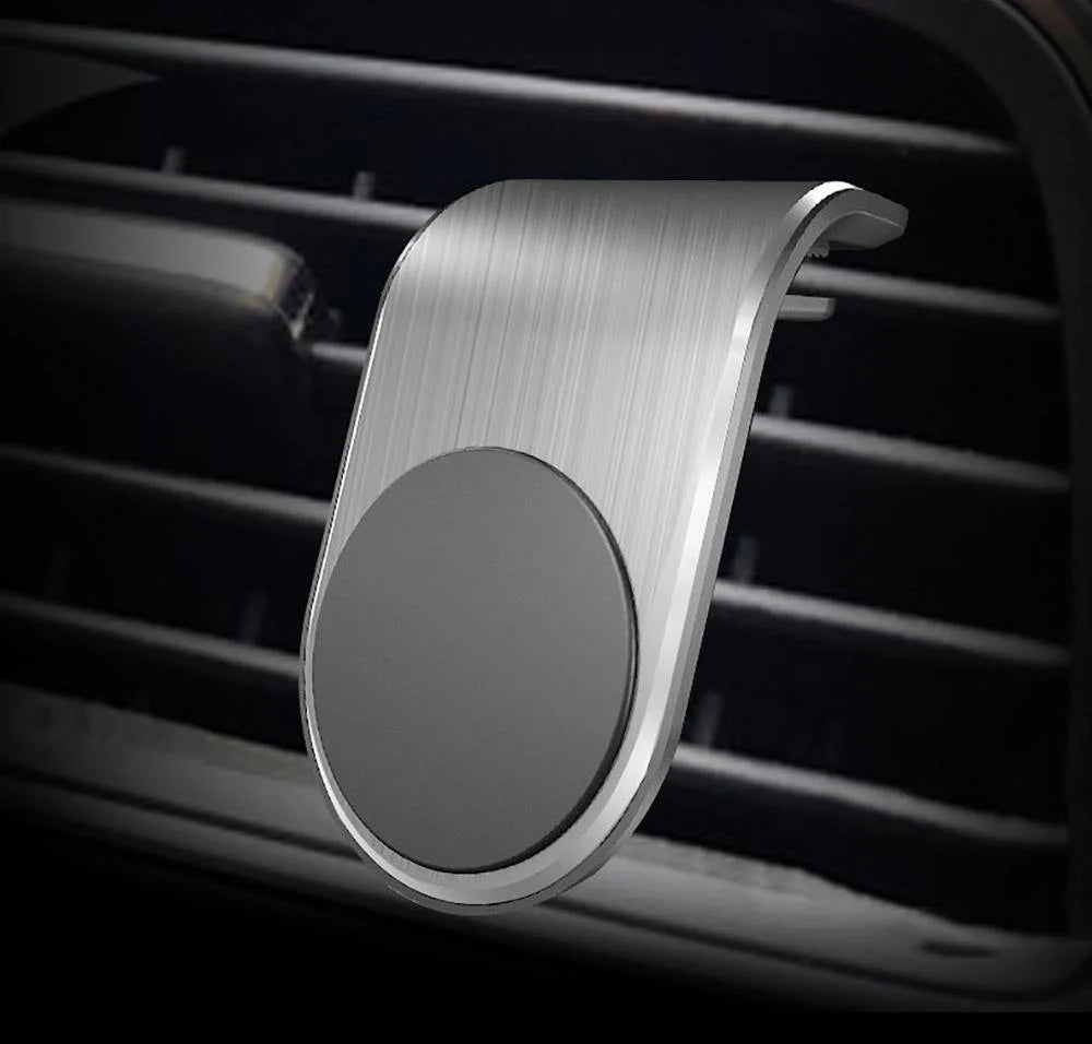 Car Phone Holder Magnetic Air Vent Mount Compact Design