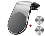 Car Phone Holder Magnetic Air Vent Mount Compact Design