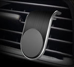 Car Phone Holder Magnetic Air Vent Mount Compact Design