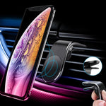 Car Phone Holder Magnetic Air Vent Mount Hands-Free Viewing