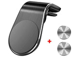 Car Phone Holder Magnetic Air Vent Mount Hands-Free Viewing