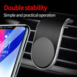 Car Phone Holder Magnetic Air Vent Mount Hands-Free Viewing