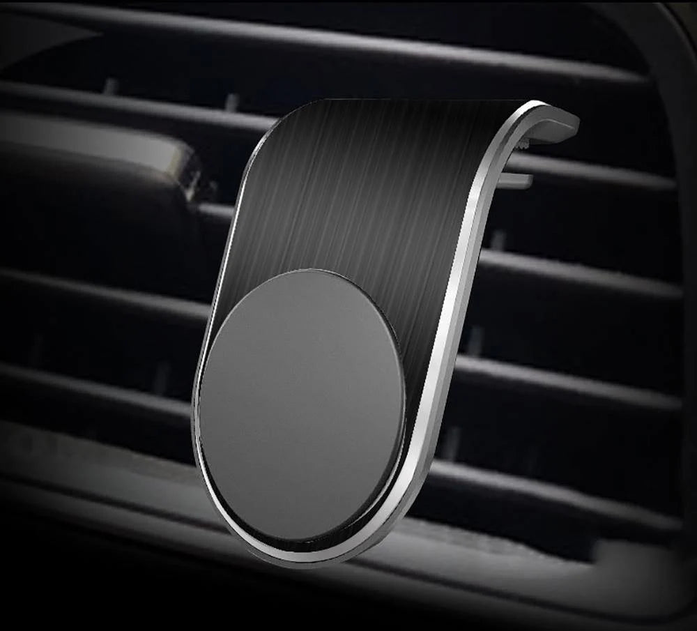 Car Phone Holder Magnetic Air Vent Mount Hands-Free Viewing
