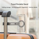 Car Phone Holder Magnetic Aluminum Alloy Universal Fit