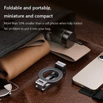 Car Phone Holder Magnetic Aluminum Alloy Universal Fit
