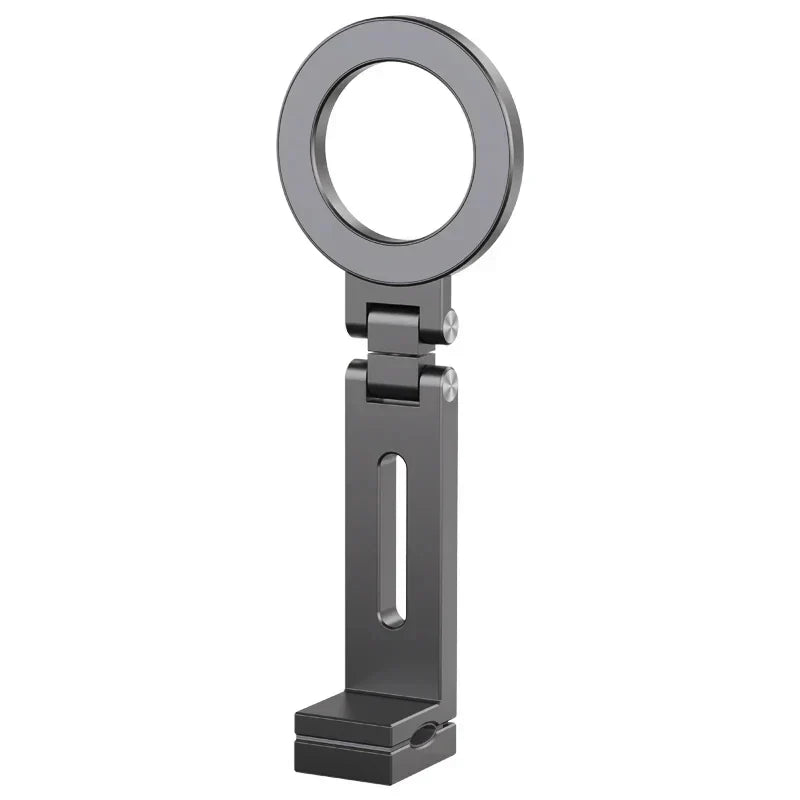 Car Phone Holder Magnetic Aluminum Alloy Universal Fit