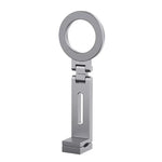 Car Phone Holder Magnetic Aluminum Alloy Universal Fit