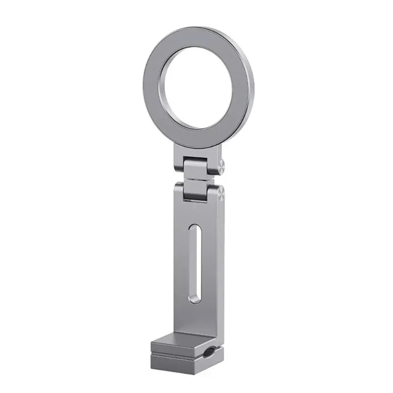 Car Phone Holder Magnetic Aluminum Alloy Universal Fit