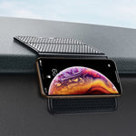 Car Phone Holder Sticky Reusable Heat-Resistant Dashboard Mount