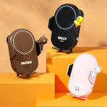 Car Phone Holder Suction Cup Wireless Charging