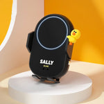 Car Phone Holder Suction Cup Wireless Charging