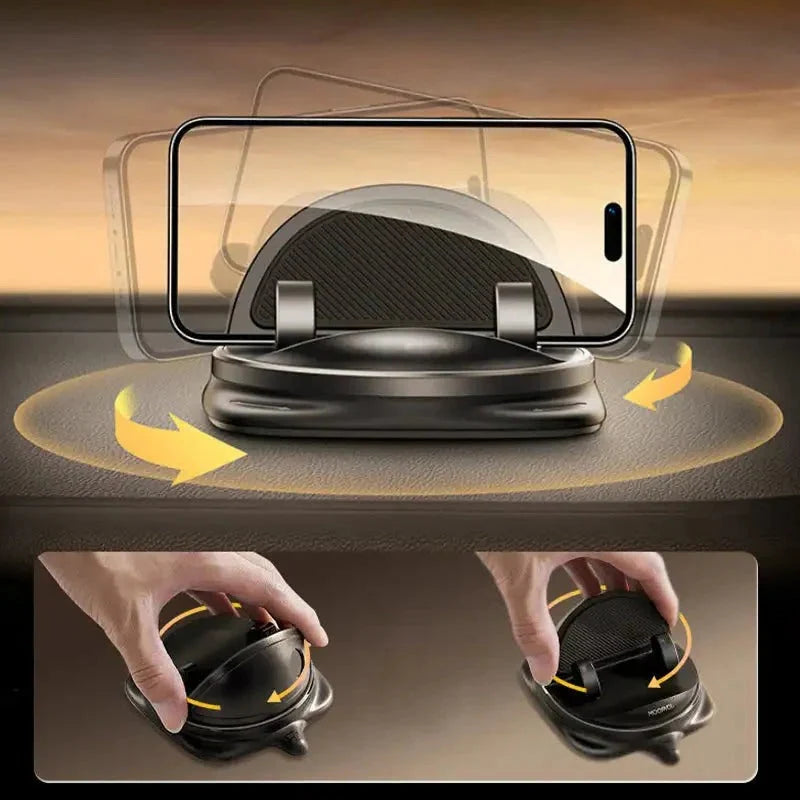 Car Phone Mount 360° Rotating Dashboard & Air Vent