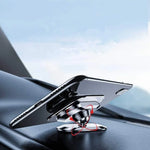 Car Phone Mount Magnetic 360° Rotating Dashboard Adhesive
