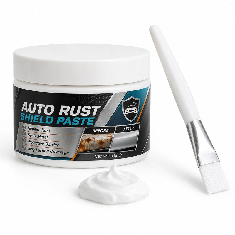 Car Rust Repair Paste All-Weather Moisture Barrier