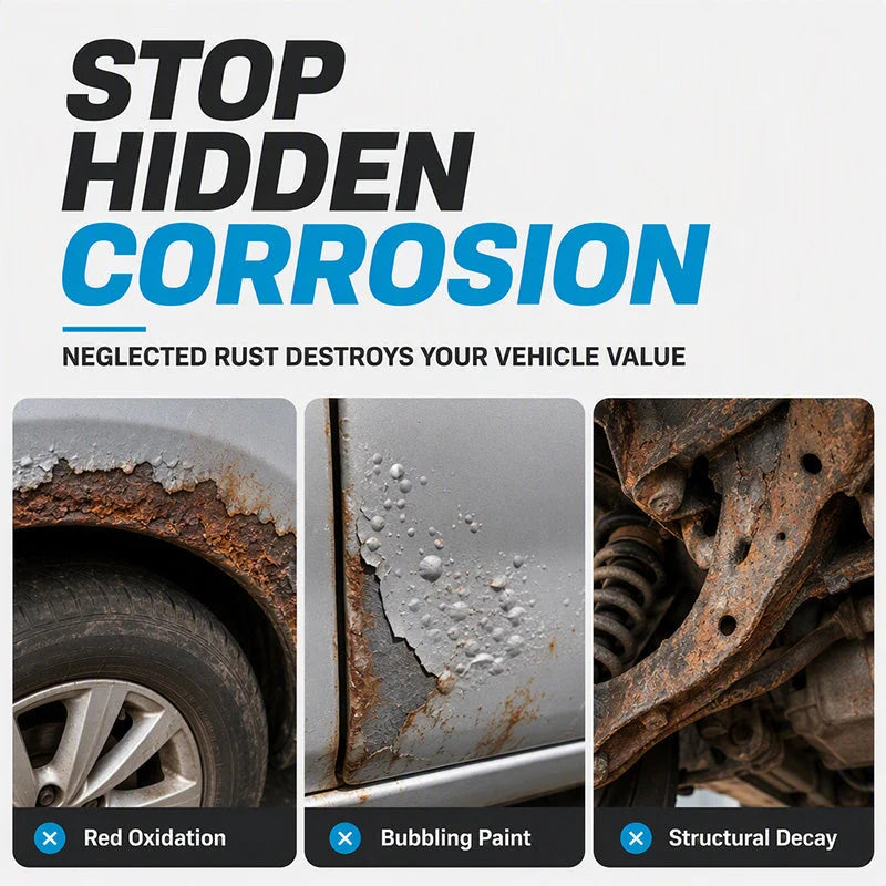 Car Rust Repair Paste All-Weather Moisture Barrier