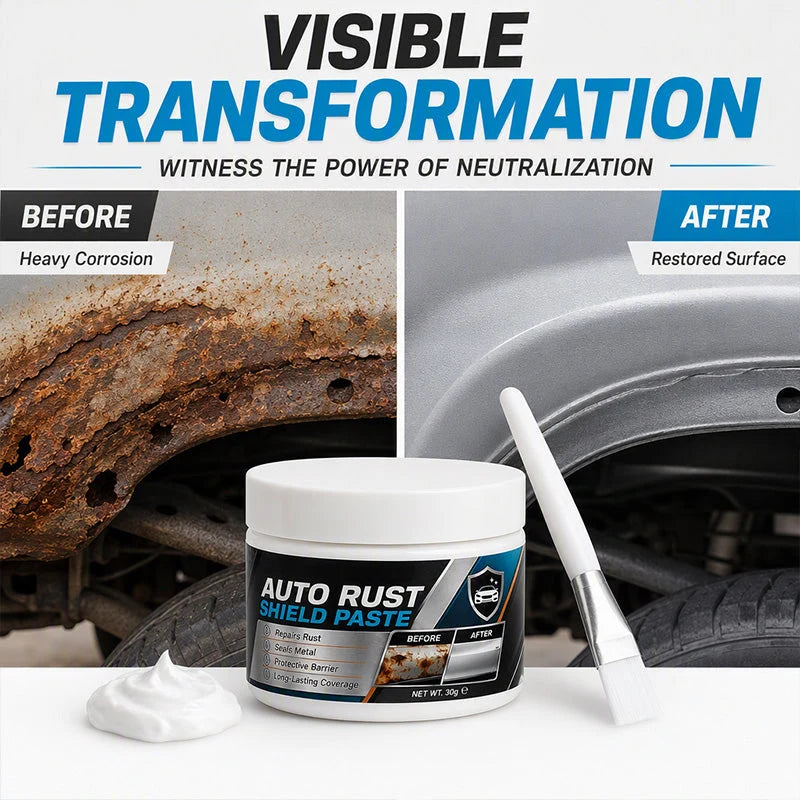 Car Rust Repair Paste All-Weather Moisture Barrier