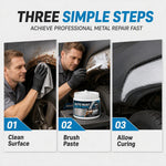 Car Rust Repair Paste All-Weather Moisture Barrier