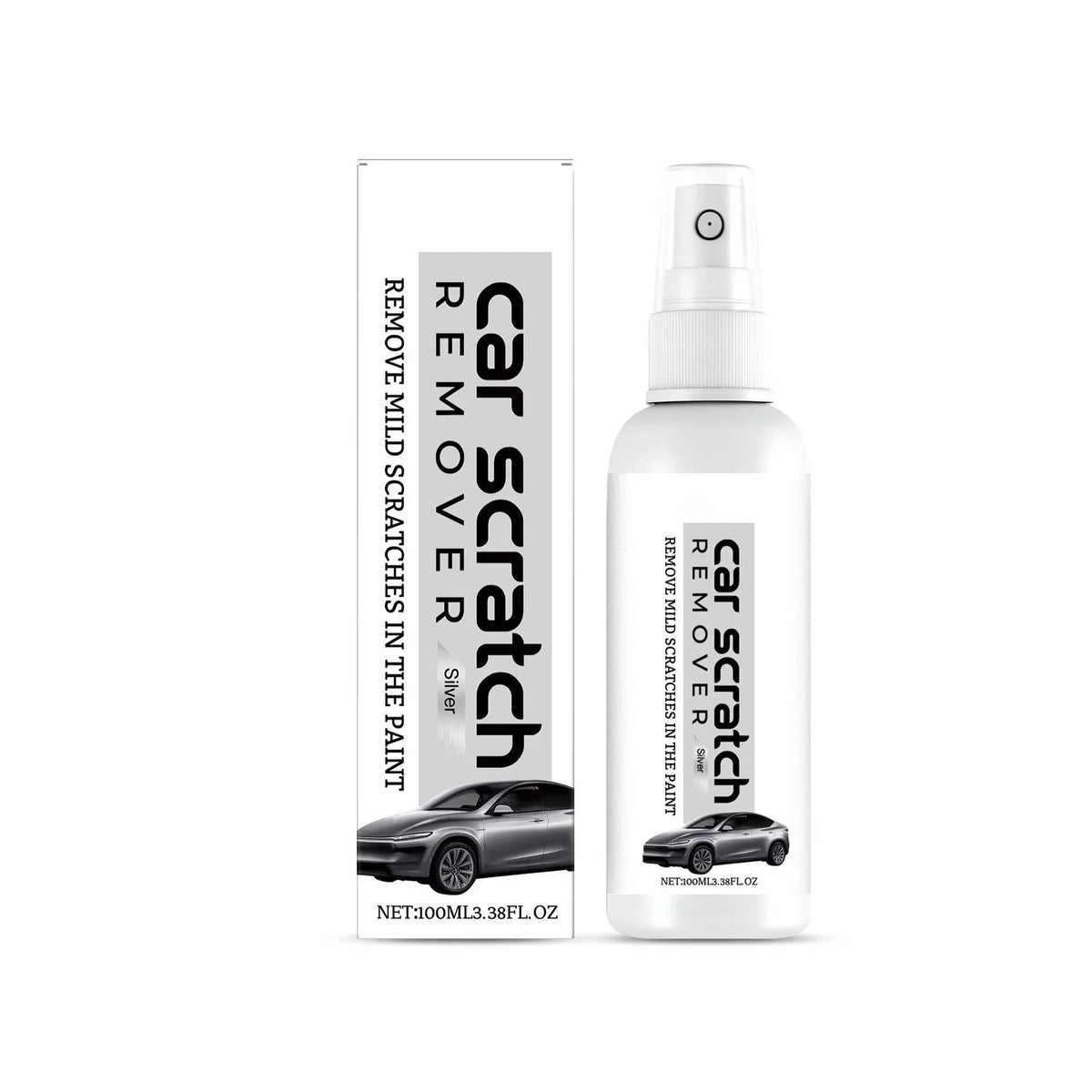 Car Scratch Remover Spray Nano Particle UV Shield