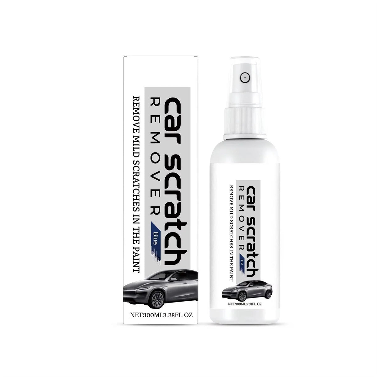 Car Scratch Remover Spray Nano Particle UV Shield