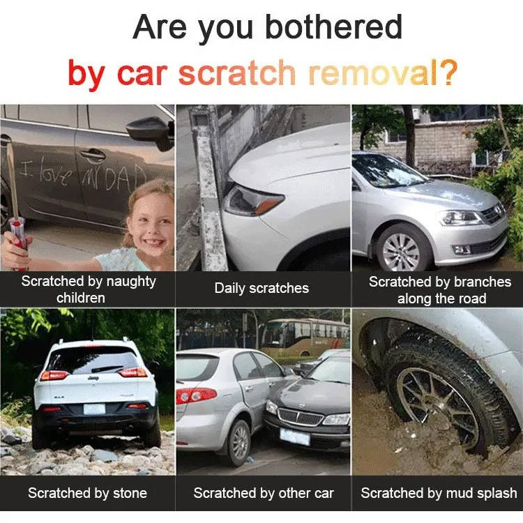 Car Scratch Remover Spray Nano Particle & UV Shield