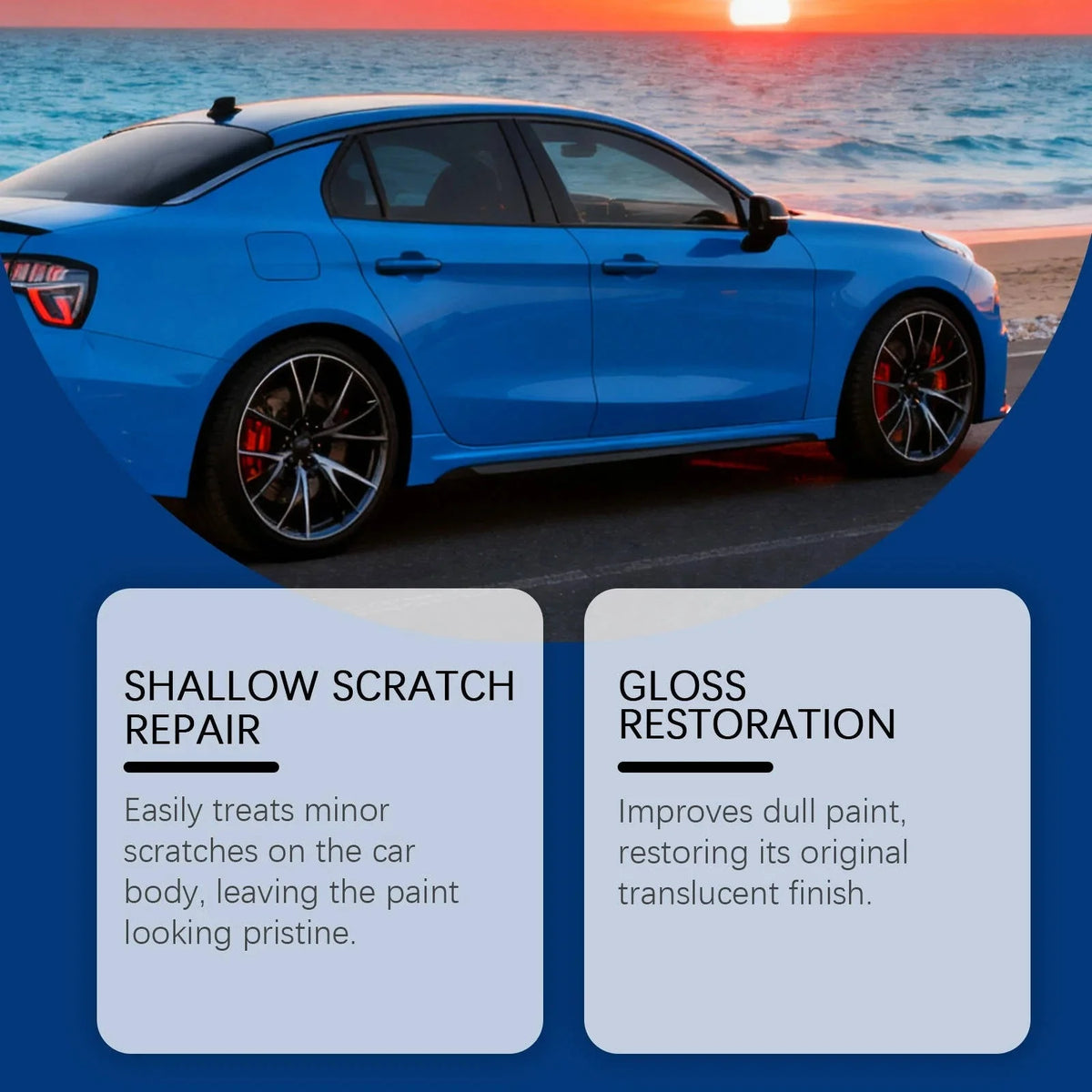 Car Scratch Remover Spray Nano Particle & UV Shield