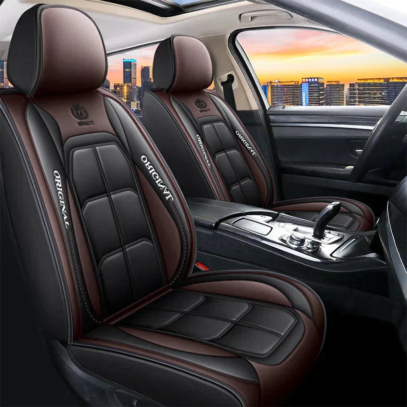 Car Seat Covers Quilted Airbag-Compatible Set of 11
