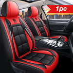 Car Seat Covers Quilted Airbag-Compatible Set of 11