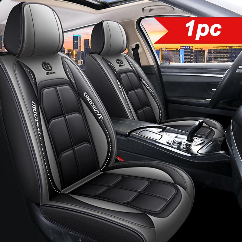 Car Seat Covers Quilted Airbag-Compatible Set of 11