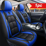 Car Seat Covers Quilted Airbag-Compatible Set of 11