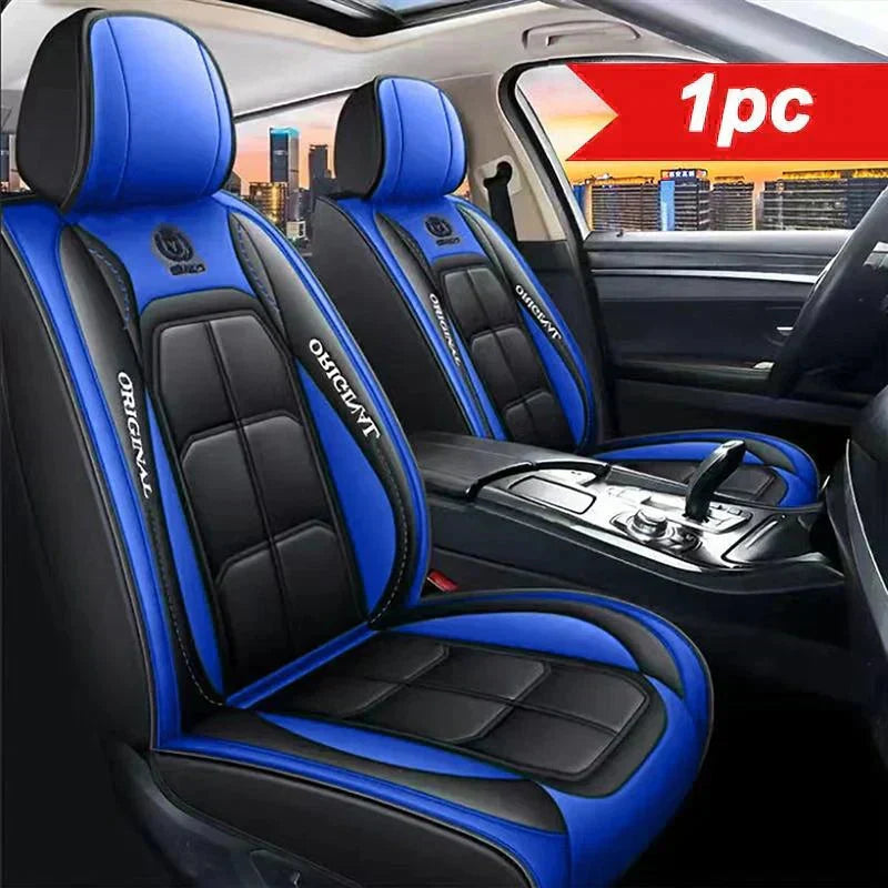 Car Seat Covers Quilted Airbag-Compatible Set of 11